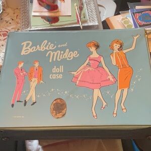 Barbie and Midge Doll Case